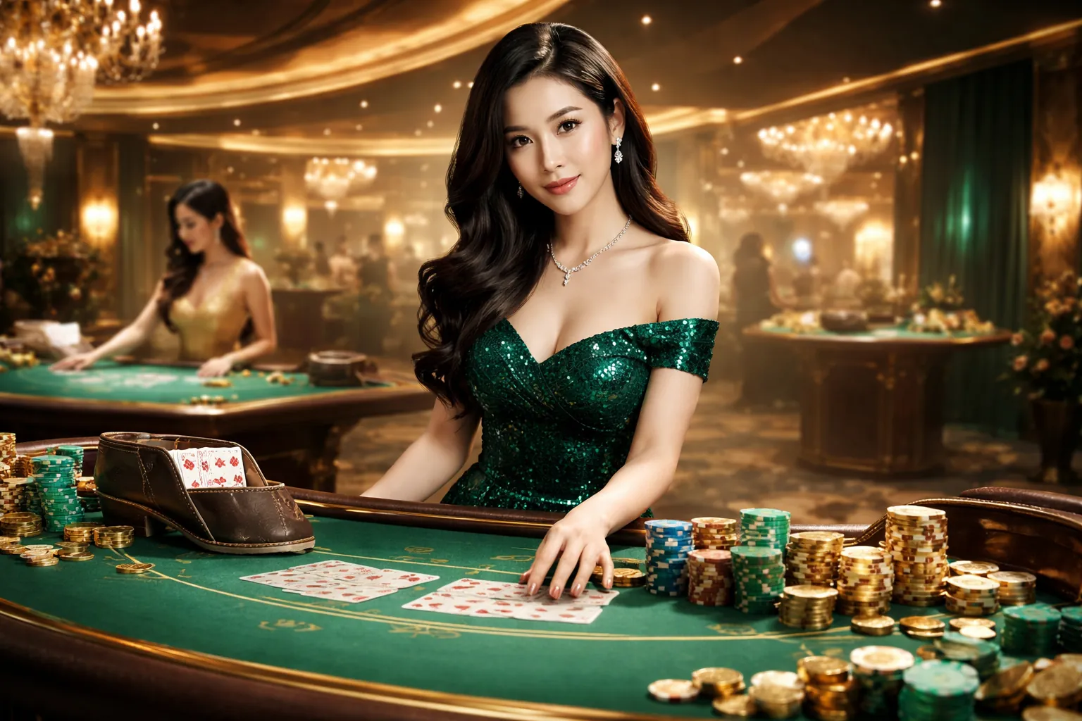 Sân vận động lớn với đèn sáng rực rỡ, tượng trưng cho cá cược thể thao 188bey link vào