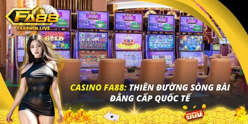 Những trò chơi casino trực tuyến hot nhất 188bey